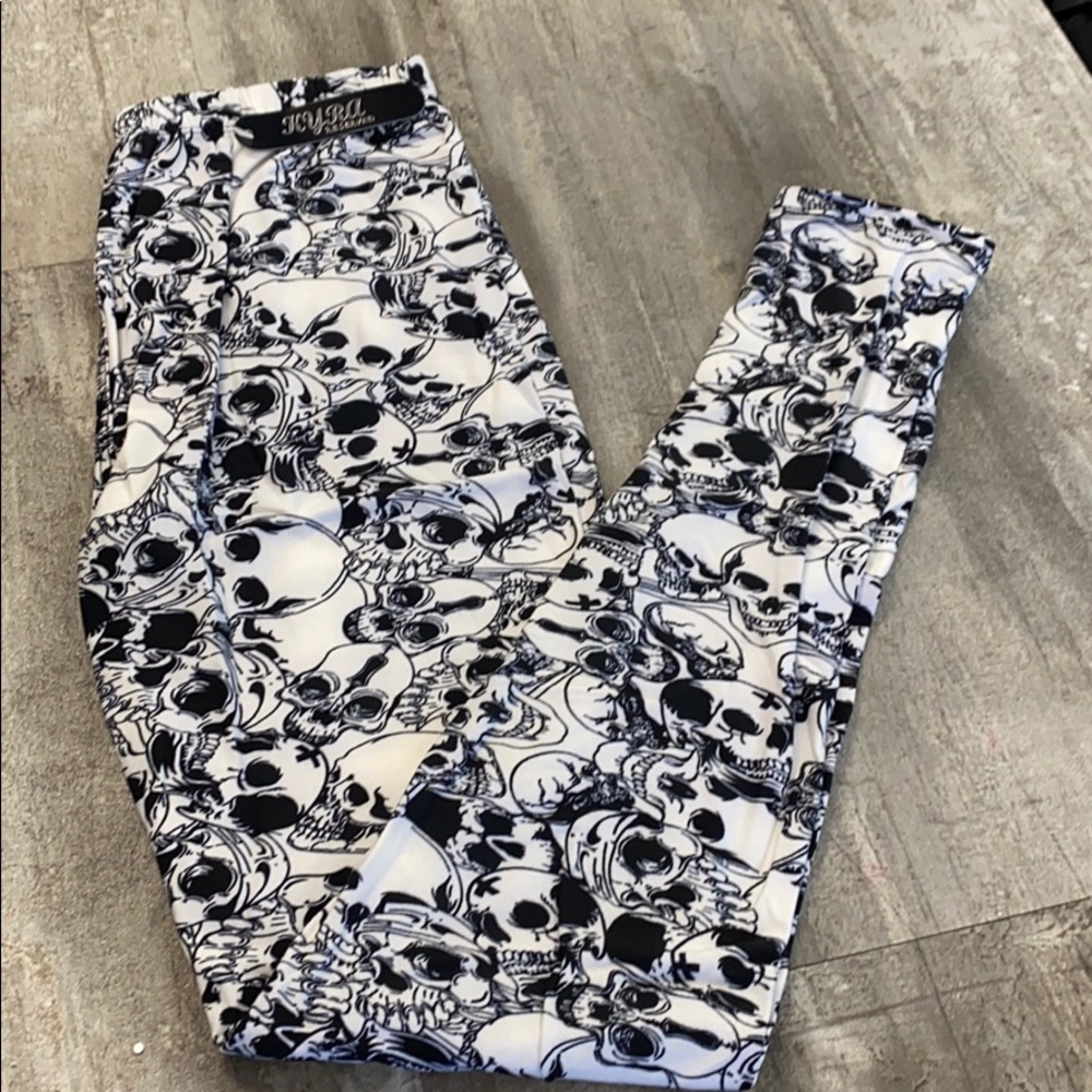 Skull leggings
